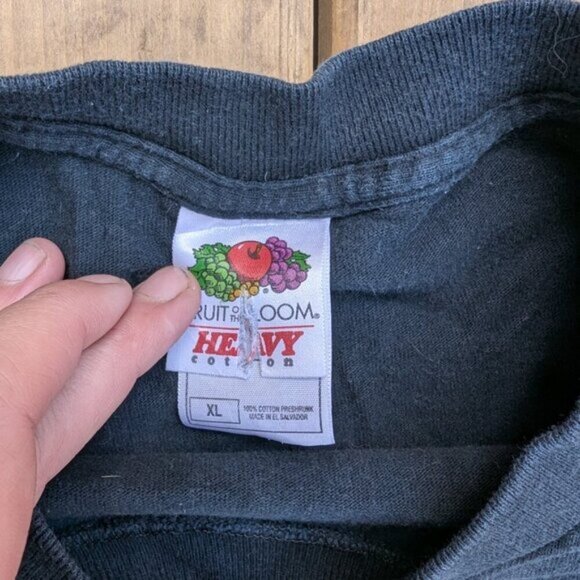 Fruit of the Loom BIKE WEEK Crew Neck Short Sleeve Pullover T-Shirt Size XL - Picture 4 of 5